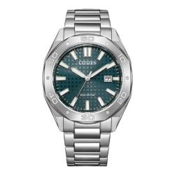 CITIZEN Eco-Drive光动能 钢带商务男表 BM7630-80X