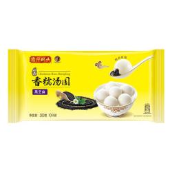 湾仔码头 一品黑芝麻香糯汤圆 10只 200g