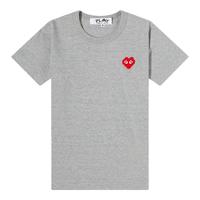 COMME des GARÇONSCOMME DES GARCONS 川久保玲CDG play夏季运动潮流休闲男短袖t恤灰 M