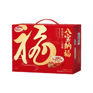 达利园 速食粥桂圆莲子八宝粥礼盒款