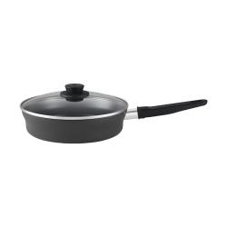 双立人 不粘煎锅有钛0氟涂层煎蛋锅牛排锅MotionPlus炉灶通用平底锅26cm