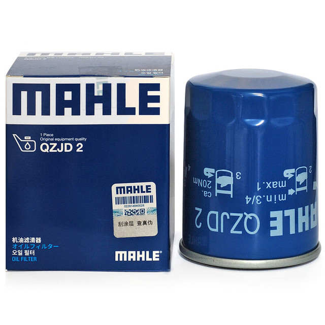 马勒 机油滤芯 OC608