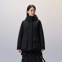 波司登【断码清仓】秋冬季女款羽绒服时尚休闲连帽短裤冬季保暖外套