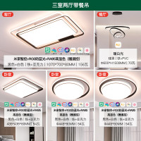 国家补贴：雷士 NVC LED智能吸顶灯 超1米大尺寸客厅全屋 三室两厅