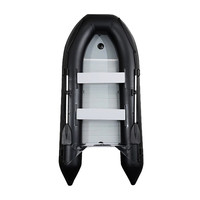 自动充气冲锋舟橡皮艇加厚钓鱼船硬底救援耐磨海钓快艇路亚皮划艇