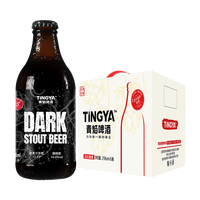 青焰 青岛特产精酿原浆啤酒青焰12.5度 296ml*18瓶