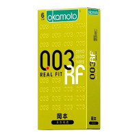 冈本 003黄金超薄 安全套 6只