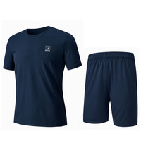 361°361运动套装男夏季训练服跑步男装服透气运动服运动裤