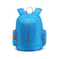 letopo悟空系列简约素色护脊减负减压学龄年级小书包大容量超轻 中童靛蓝色| 4到6年级