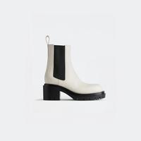 BOTTEGA VENETA 葆蝶家 BV厚底烟筒靴切尔西靴（部分鞋盒微瑕）