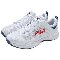 【速力 1+】男鞋网球鞋男士舒适轻软回弹运动耐磨性能网球鞋