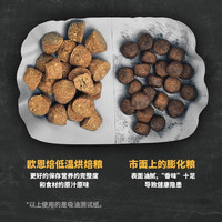 欧恩焙加拿大低温烘焙粮中大型犬阿拉斯加拉布拉多成犬大颗粒狗粮 无谷鱼肉味 100g