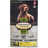 欧恩焙加拿大低温烘焙粮中大型犬阿拉斯加拉布拉多成犬大颗粒狗粮 鸡肉中大型犬粮25磅/11.34kg