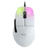  ROCCAT/冰豹 人体工学 电竞游戏鼠标  KONE PRO职业版-极地白