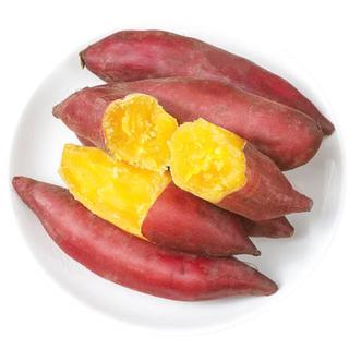 京地达天目山小香薯净重3斤中果约15-20颗左右新鲜小红薯源头直发