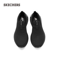 斯凯奇(Skechers)男鞋夏季一脚蹬健步鞋舒适休闲透气运动鞋厚底缓震跑步鞋118076