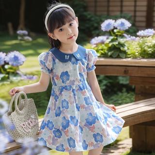 【纯棉娃娃裙】女童裙子夏季婴幼裙装中小童连衣裙薄