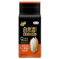 福临门自然香黑龙江长粒香米9%黄金研磨新日期 300g*1+亚麻籽油400ml