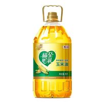 福临门 自然香黑龙江长粒香米 玉米油5L 大米食用油组合装