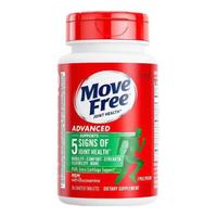 MOVE FREE美国氨糖软骨素钙片 成人中老年人维骨力MSM护关节营养品 【绿瓶】缓解关节痛 120粒*1瓶