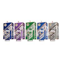 茅台（MOUTAI）走进系列 五国组合 酱香型白酒 53度 350ml/375ml 五瓶装