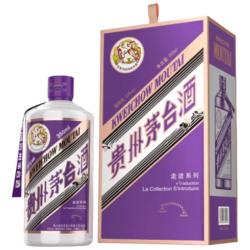 茅台 走进法国 酱香型白酒  53度 350ml  单瓶装