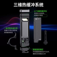 纳丽德 TA70战术手电筒扁平式超薄便携爆闪专业战术EDC