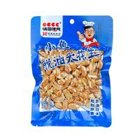 桃园建民（taoyuanjianmin） 桃园建民大花生五香麻辣袋装花生零食下酒菜熟花生 小鱼大花生 1袋