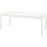 宜家（IKEA）TONSTAD图恩斯塔餐桌家用长方形餐厅桌子 200x85cm 灰白桌子