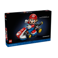 LEGO 乐高 任天堂 马力欧卡丁车系列 72037 马力欧 ＆ 标准型卡丁车
