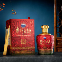 茅台 MOUTAI 贵州大曲 乙巳蛇年 酱香型白酒 53度 2500mL 1坛