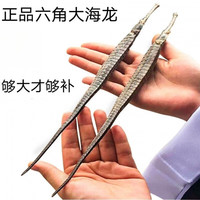 夜之君 海龙药材 2条(公母各1条)送10条小海龙 长度19厘米到23厘米