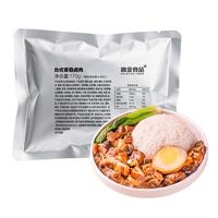 高金食品台式香菇卤肉170g 外卖食材 一人食快餐 加热即食 料理包 【一人食】台式香菇卤肉包170g