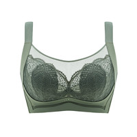 sunflora 桑扶兰 无钢圈文胸防空杯防凸点2025夏大胸显小防下垂显瘦内衣女