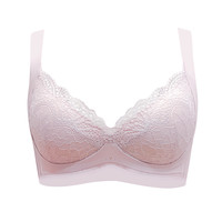 sunflora 桑扶兰 无钢圈内衣女大胸显小2025夏防下垂收副乳薄款大码内衣文胸