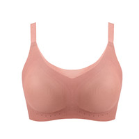 sunflora 桑扶兰 内衣女无痕凉感抗菌大胸显小聚拢防下垂显瘦文胸