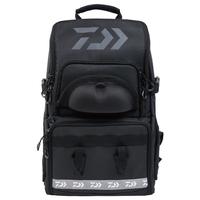 达亿瓦（DAIWA） 路亚渔具包 多功能收纳大容量双肩包斜挎包钓鱼腰包 路亚腰包-（32x12x20cm)