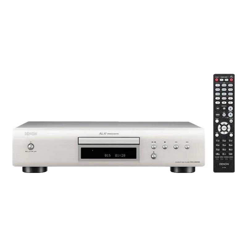 天龙（DENON）DCD-600 音响cd机HIFI发烧家庭影院音箱纯直通模式CD播放器 DCD600