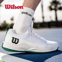 Wilson威尔胜男士网球鞋RUSH PRO专业男款防滑耐磨KAOS运动鞋 KAOS SWIFT丨蓝/白 40