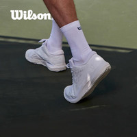 Wilson威尔胜男士网球鞋RUSH PRO专业男款防滑耐磨KAOS运动鞋 RUSH PRO EXTRA丨黑色 42.5