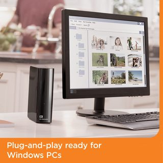 Western Digital/西部数据 大容量 桌面移动机械硬盘  22TB