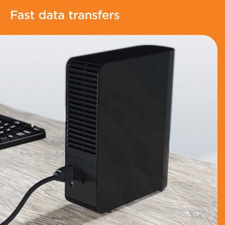  Western Digital/西部数据 大容量 桌面移动机械硬盘  22TB