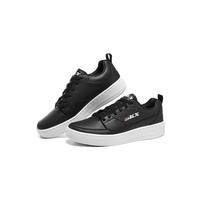 SKECHERS斯凯奇 简约撞色拼接 板鞋 黑色 42码