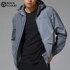 Rock Cloud 岩云加绒M1软壳保暖外套防风百搭外套男耐磨舒宽松连帽户外上衣