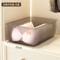 日蜜儿 RME-NYH 韩式粉嫩少女心无盖无格内衣盒 收纳神器