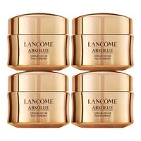 兰蔻(LANCOME)菁纯面霜15ml*4(一瓶正装量)滋润版玻色因抗皱紧致