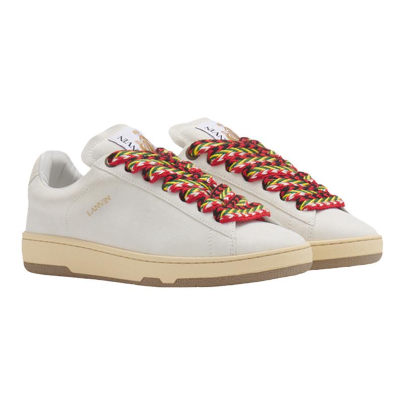 LANVIN浪凡 SUEDE LITE CURB运动休闲鞋