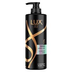 力士 闪耀系列 柔亮洗发乳 奢养黑亮 750ml