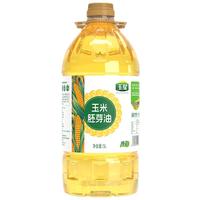 玉星纯正玉米油5L一级压榨优质食用植物油非转基因胚芽烘焙蛋糕家庭用 纯正5L