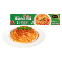 会员专享：良工坊 番茄肉酱意面 209g 1盒